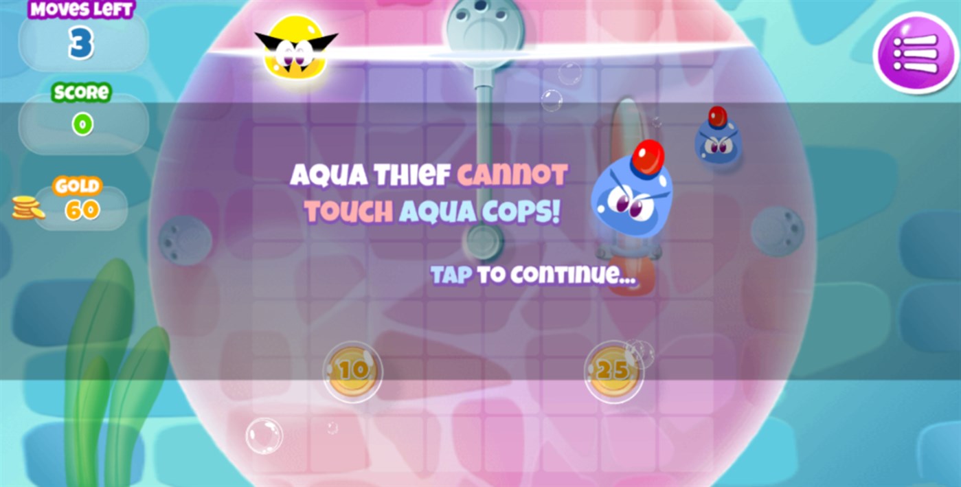 #1. Aqua Thief Classic (Windows) By: Advergame Technologies Private Limited
