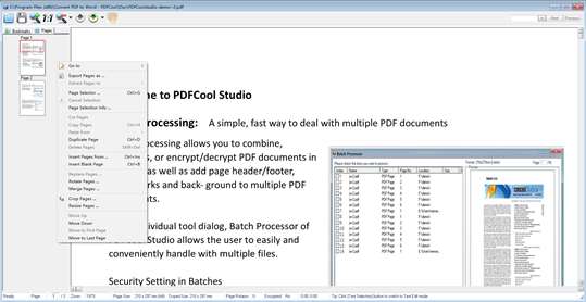Edit PDF Pages with PDFCool screenshot 1