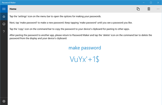 Password Maker screenshot 3