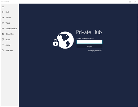 Private Hub Screenshots 1