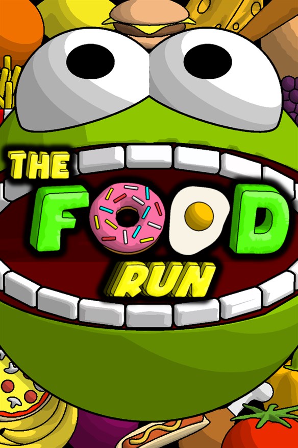 The Food Run Xbox Series X|S and Xbox One cover art