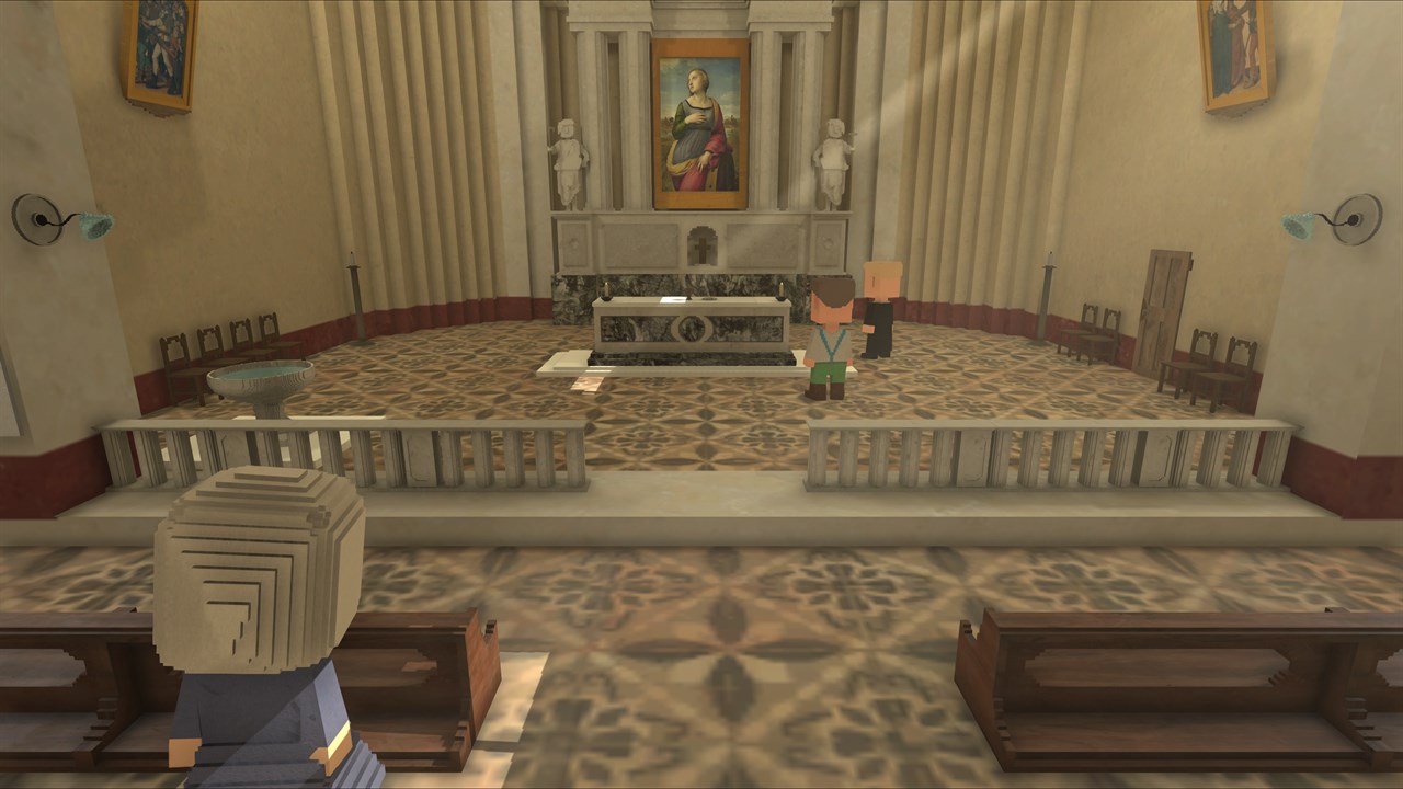 A Painter's Tale: Curon, 1950 screenshot 3
