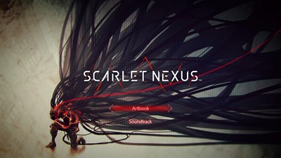 SCARLET NEXUS Digital Artbook & Digital Soundtrack — скриншот 1