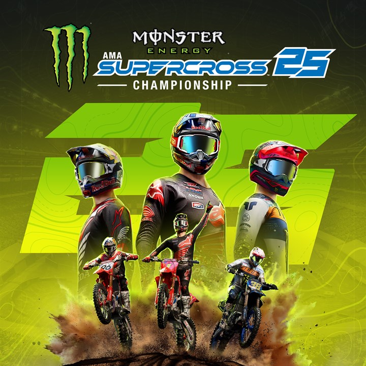 Monster Energy Supercross 25 - The Official Video Game