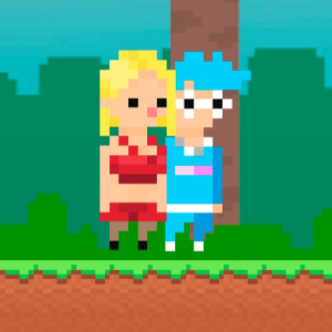 Fire Girl And Water Boy Candy Forest Game icon