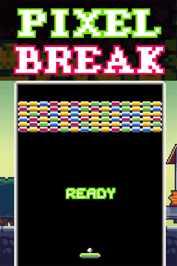 Pixel Break Xbox Series X|S and Xbox One cover art