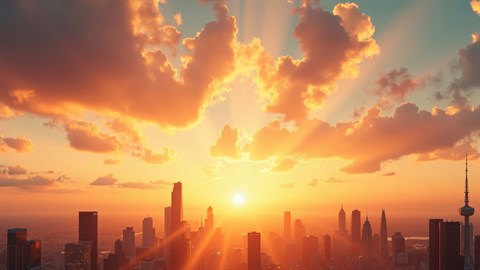 Cities: Skylines II - Cloud Lounge FM