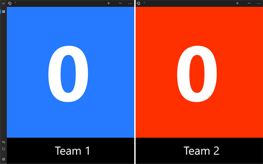 Game Scoreboard screenshot 1