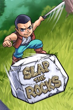 Cover poster for Slap the Rocks