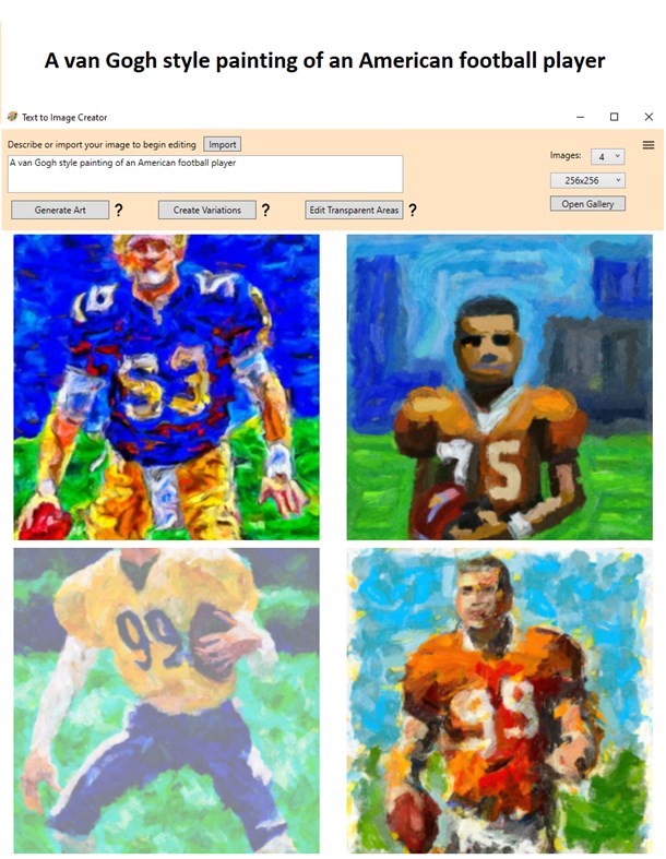 #3. Text to Image Creator (Windows) 由: Megaish