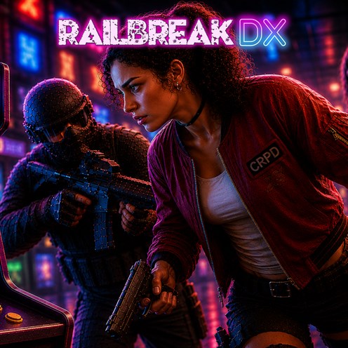 Foto en caja de Railbreak DX