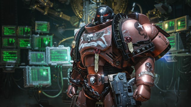 Warhammer 40,000: Space Marine 2 - Ultramarines Cosmetic Pack screenshot 2