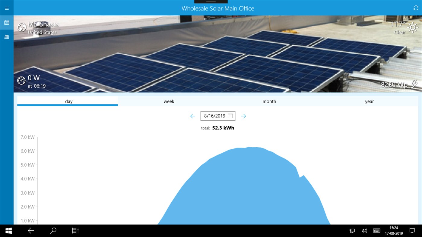 #4. Solar Panel Monitor for SolarEdge (Windows) 由: OABsoftware