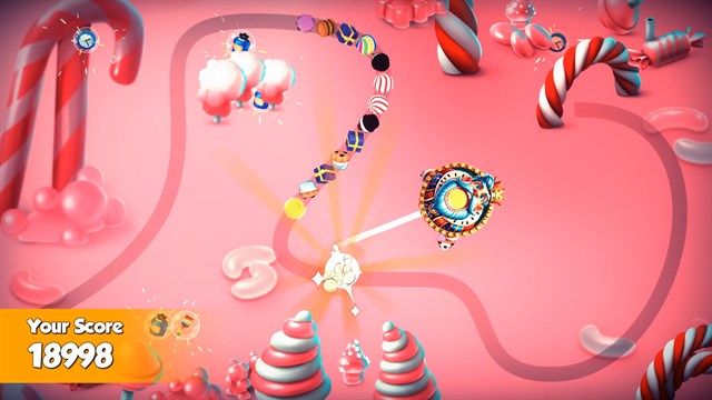 Zumba - Marble Candy Rush screenshot 2