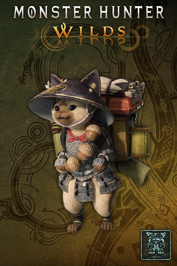 Felyne Layered Armor Set: Felyne Ashigaru Xbox Series X|S and Xbox One cover art