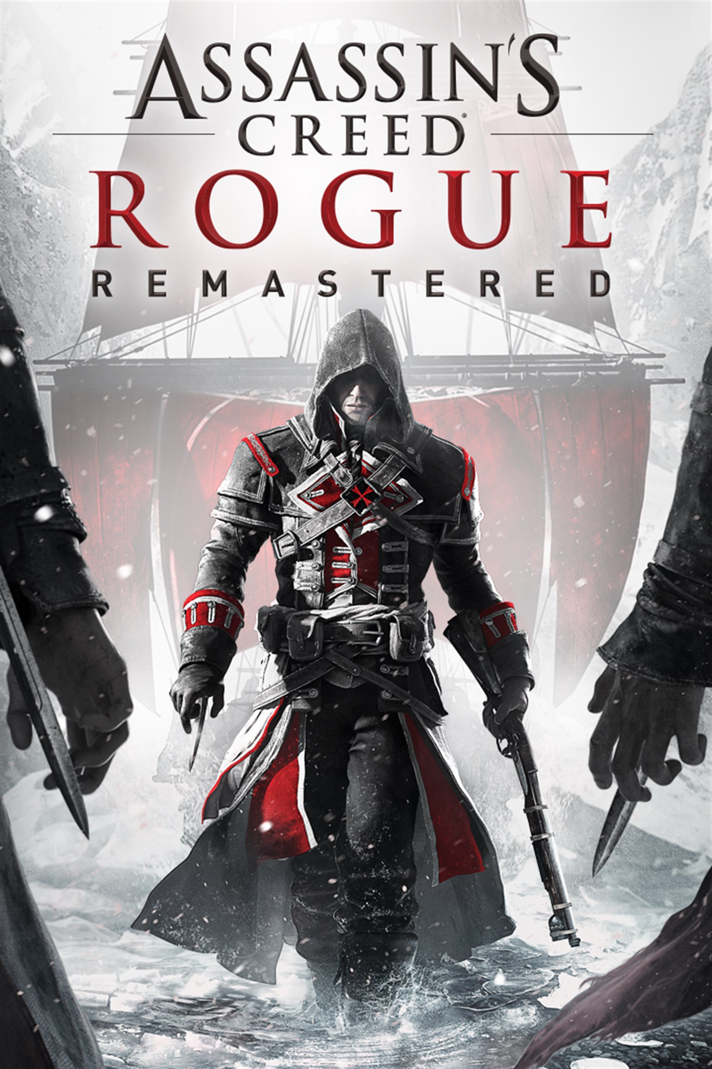 ปกเกม Assassin's Creed Rogue Remastered Xbox One