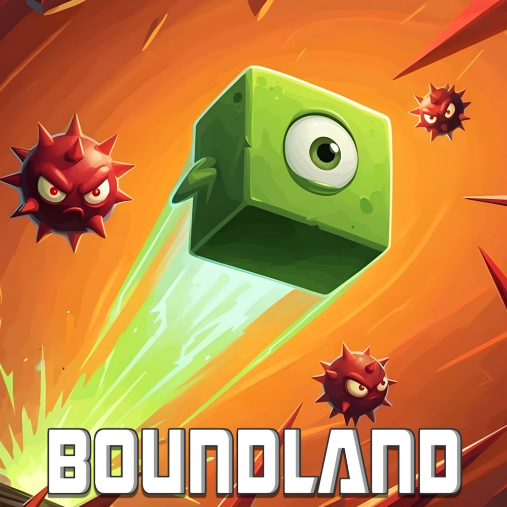 Boundland (Windows) cover art (full size)