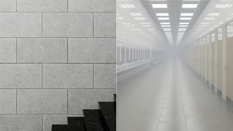 The Stairwell + THE BATHROOMS
