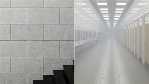 The Stairwell + THE BATHROOMS