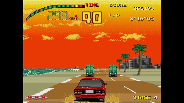 Arcade Archives 2 TOP SPEED — 5