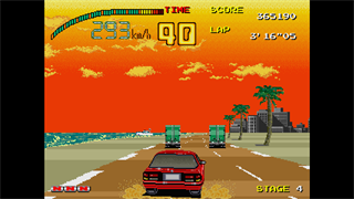 Arcade Archives 2 TOP SPEED screenshot 5
