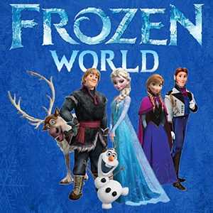 Frozen World Puzzle