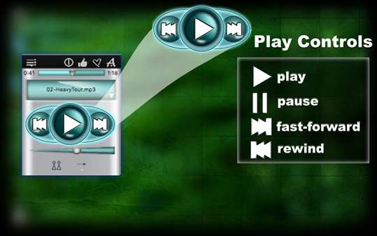 Simple MP3 Player screenshot 3
