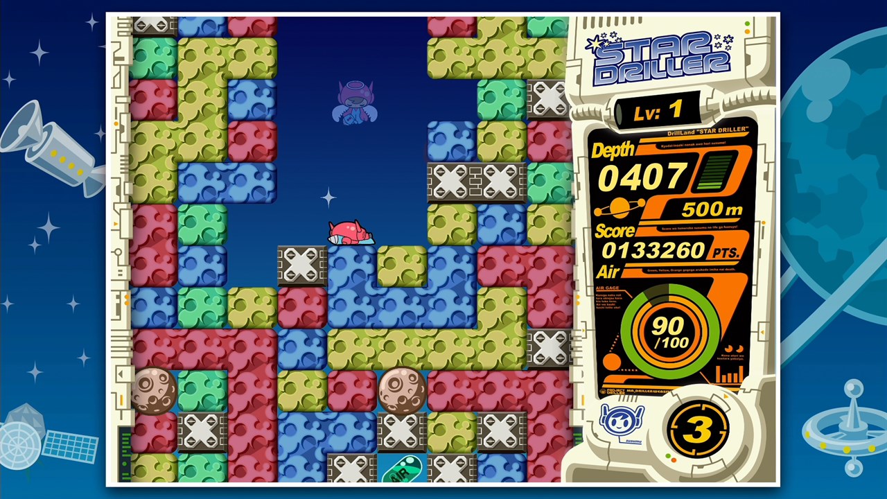 Mr. DRILLER DrillLand screenshot 3