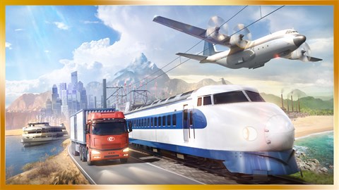 Transport Fever 2: Console Edition - Deluxe Edition (Pre-order)