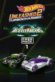 HOT WHEELS UNLEASHED™ 2 - AcceleRacers Free Pack 1