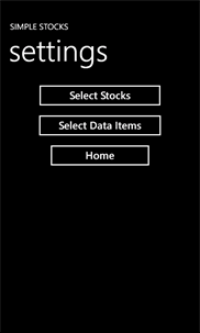 Simple Stocks screenshot 3