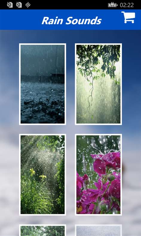 Rain Sounds For Sleeping-Rain Drop Effects Screenshots 1