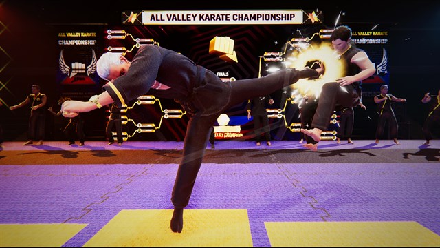 Cobra Kai 2: Dojos Rising - Nemesis Pack screenshot 1