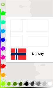 European Flags Paint screenshot 6