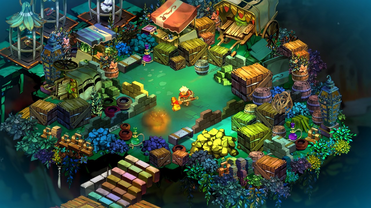 Bastion screenshot 1