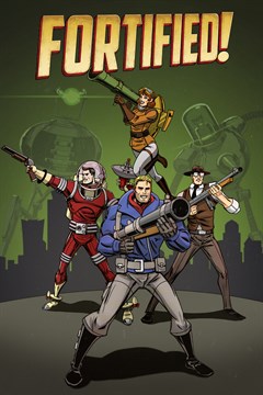 Cover poster for Fortified