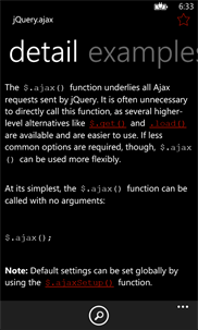 jQuery Reference screenshot 4