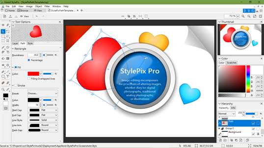 Hornil StylePix Pro screenshot 4