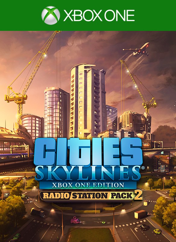 Cities: Skylines - Radio Station Pack 2