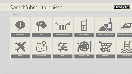 Sprachführer Italienisch screenshot 1