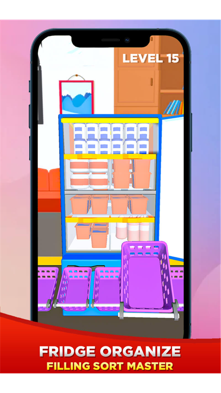 #4. Fill Up Fridge 3d- Fridge Game (Windows) 作者: RomeoDev
