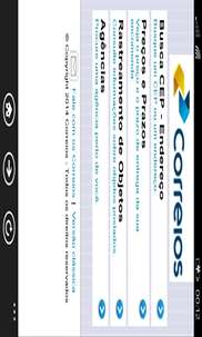 correios_mobile screenshot 2
