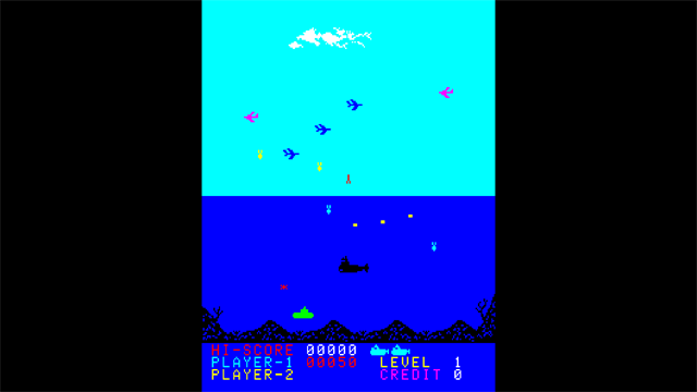 Arcade Archives 2 POLARIS screenshot 2