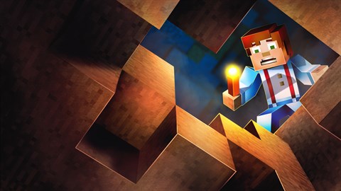 Jogo para Xbox One- Minecraft Story Mode, XBox