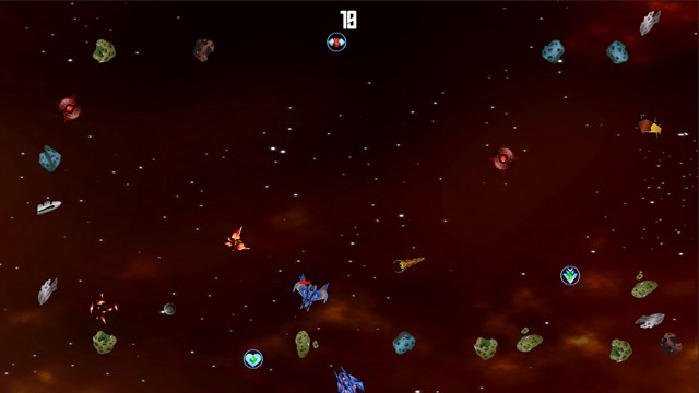 Spaceyard Crush screenshot 1