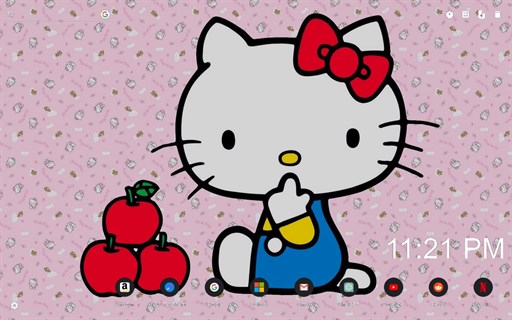 Hello Kitty Wallpaper New Tab - Cute Customization