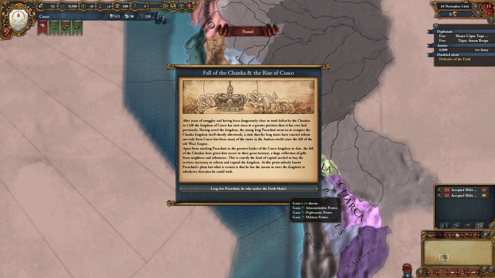 Europa Universalis IV: El Dorado | Xbox | Chiave | Privato