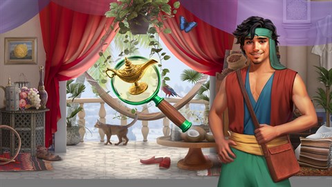 Aladdin - rejtett tárgyak magyar nyelvű játékok