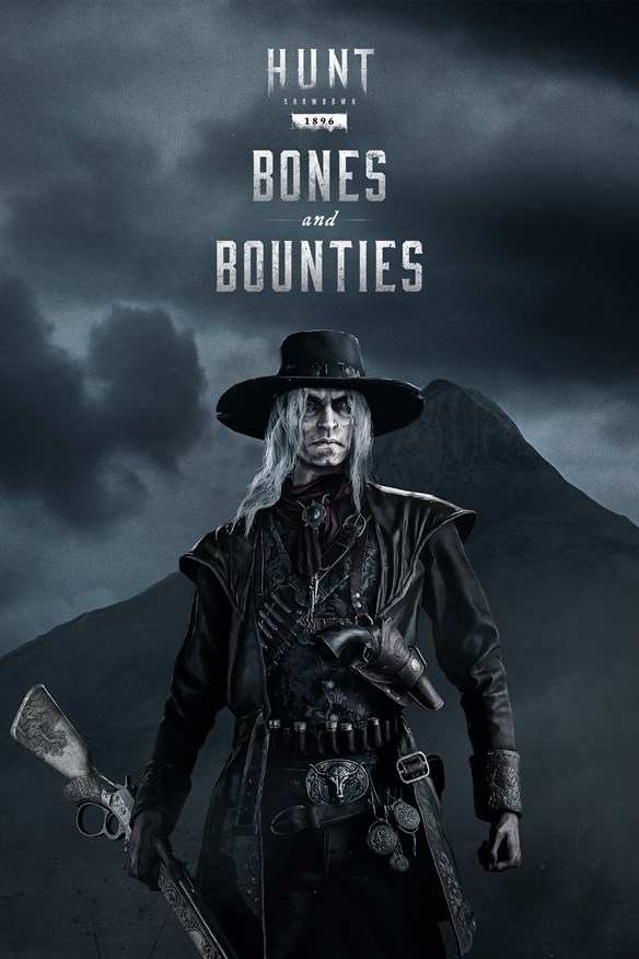 Hunt: Showdown 1896 - Bones and Bounties Xbox Series X|S and Xbox One cover art