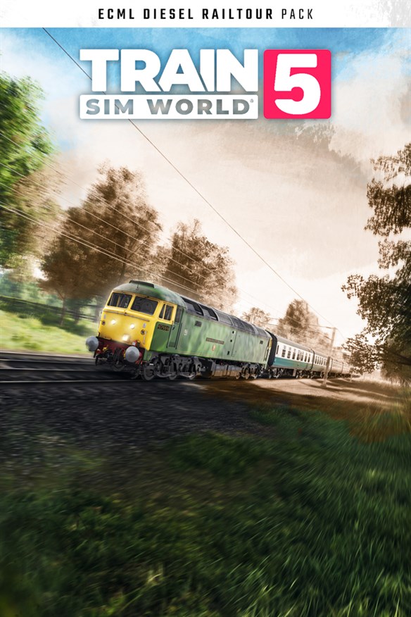 Train Sim World 5: ECML Diesel Railtour Pack Xbox Series X|S and Xbox One cover art